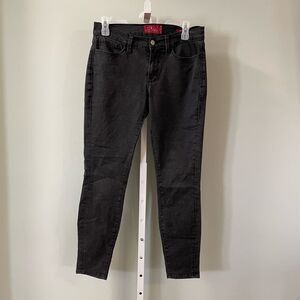 Lucky Brand Brooklyn Skinny Black Denim Jeans